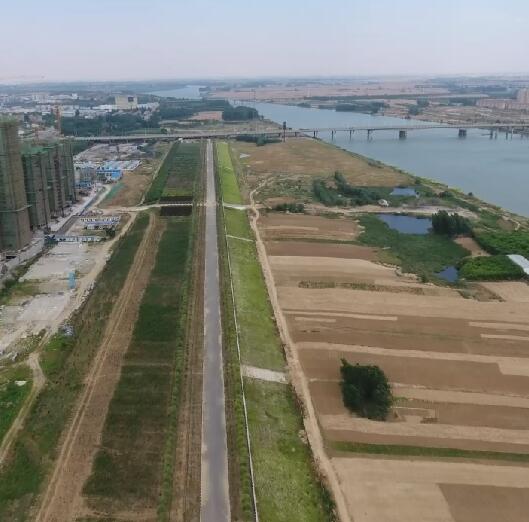 洪山頭提防加固