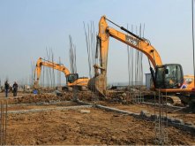 湖北水建工程案例建筑工地