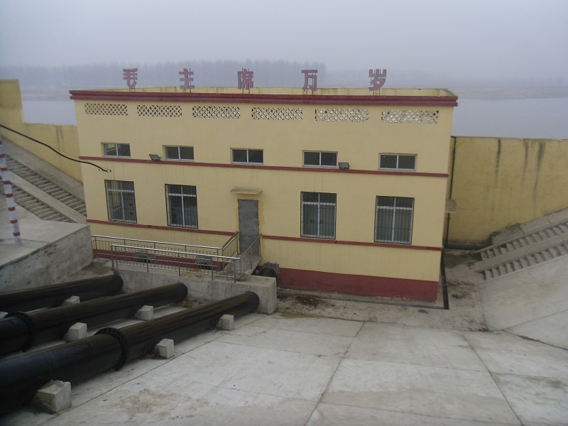 湖北水建工程案例—翟灣泵站更新改造