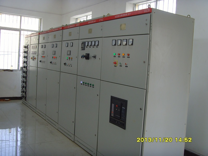 翟灣泵站更新改造配電室