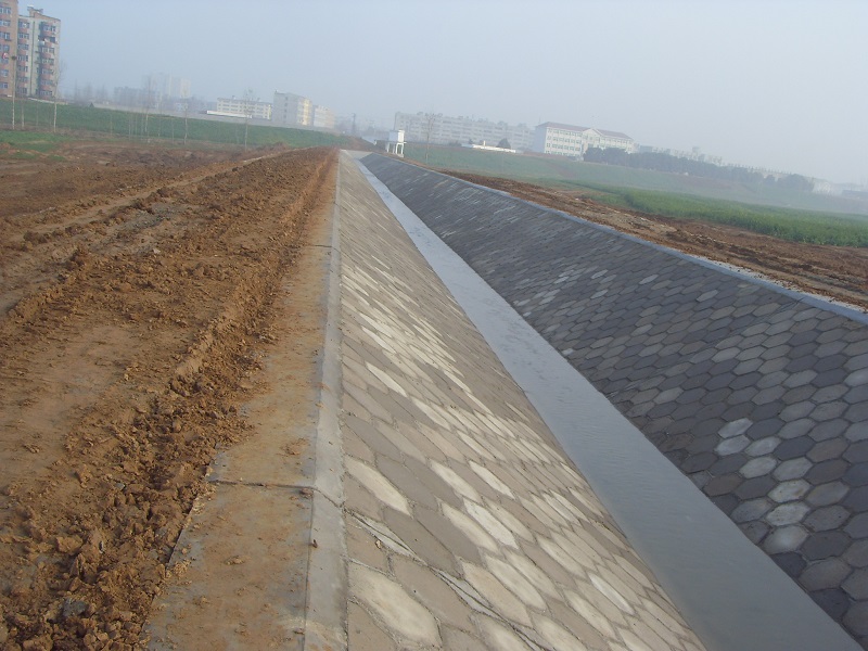 湖北水建工程案例重點工程—崔家營