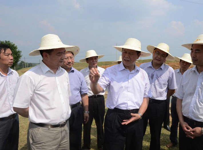 雙溝鎮(zhèn)大崗坡水系連通應(yīng)急工程