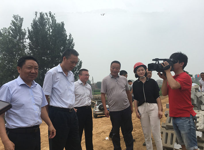 三合河堤應(yīng)急搶險(xiǎn)工程