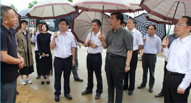 2017年8月水利部督導(dǎo)檢查襄州區(qū)農(nóng)業(yè)水價(jià)綜合改革及高效節(jié)水建設(shè)