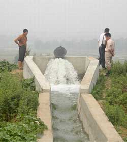 襄陽市襄州區(qū)龍王鎮(zhèn)趙集中低產(chǎn)田改造項(xiàng)目