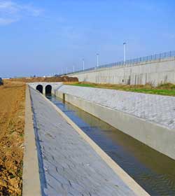 汽車工業園順正河中段河道防洪治理