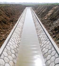 2013年程河盤崗大渠