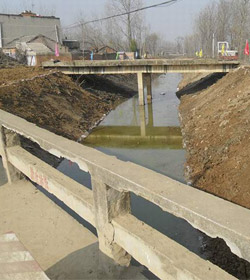 紅水河西干渠清淤