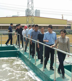 伙牌鎮(zhèn)污水處理廠