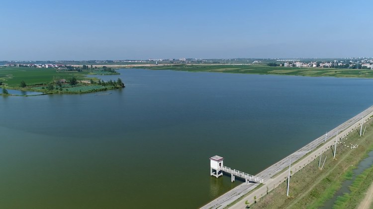 襄陽市襄州區王坡水庫除險加固工程